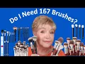 My Makeup Brush Collection 167 makeup brushes