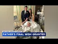 Penn Presbyterian hospital staff help bring son s wedding to father s bedside