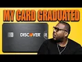 The DAY My Discover It Secured Credit Card GRADUATED