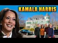 The Lifestyle of Kamala Harris House Tour Children Partner Cars Net Worth