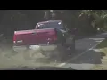 Caught On Cam Wild Chase Ends In Crash