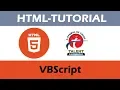 HTML Tutorial for Beginners VBScript