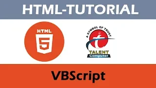 HTML Tutorial for Beginners VBScript