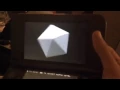 SmileBasic 3D engine modded to use gyro sensors