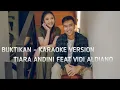 Download Lagu Buktikan - Tiara Andini Feat Vidi Aldiano ( Original Karaoke )