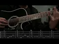 Aprevenido - Natanael Cano - TABS - Requintos/Acordes/Adornos - Tutorial