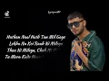 Never Mine - Harnoor (lyric video)|| Latest new Punjabi song 2023 ||