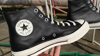 Converse Chuck 70 Black Leather 170369C