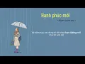 Lagu [ Video lyrics] Hạnh phúc mới - Phạm Quỳnh Anh