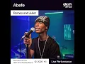 Romeo and Juliet (Live Performance)