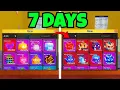 How Rich Can I Get From Trading in 7 Days Blox Fruits