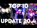 Top 10 Must Have Units In Anime Adventures Update 20 4