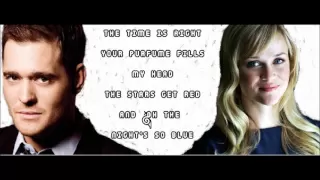Something Stupid Michael Buble Ft Reese Witherspoon LYRICS 