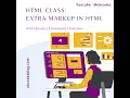 DAY 9 Extra Markups in HTML