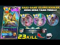 HARD GAME!! ZILONG NABRAK HERO-HERO YANG DARAH NYA TEBAL FULL CC TAPI MASIH BISA MANIAC?!!
