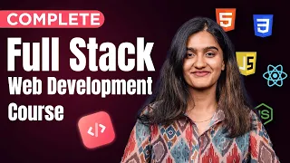 Full Stack Web Development Full Course 2025 Web Development Full Course FREE Intellipaat