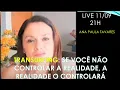 Download Lagu TRANSURFING: SE VOCÊ NÃO CONTROLAR A REALIDADE, A REALIDADE O CONTROLARÁ- ANA PAULA TAVARES