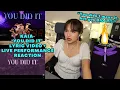 Download Lagu KAIA 'YOU DID IT' LYRIC VIDEO + LIVE CONCERT PERFORMANCE | REACTION