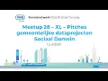 Download Lagu VNG Kennisnetwerk Data \u0026 Smart Society - Meetup 28 - XL - Pitches gemeentelijke dataproj. soc. dom.