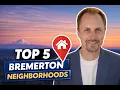 5 Best Neighborhoods in Bremerton WA Rocky Point Manette More