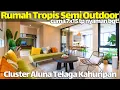 Download Lagu Rumah Tropis Semi Outdoor 7x15 Layoutnya Inspiratif! Telaga Kahuripan