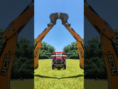 tractor tractor tractor 😱💥😱#jcb #jcb3dx #cratoon #back #viral #vlog