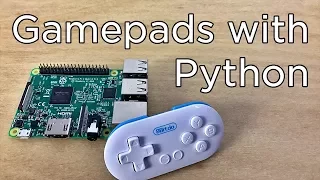 How to use Bluetooth Controllers with Python on Raspberry Pi