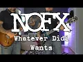Whatever Didi Wants - NOFX - Guitar Cover