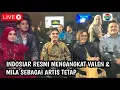 Lagu Live.. !!Semua direktur indosiar resmikan mengangkat valen \u0026 Mila sebagai artis tetap di indosiar
