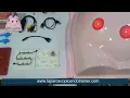 LAPAROSCOPIC ENDOTRAINER Laparoscopic Endo Trainer 5 Training Instruments Reusable With Packaging