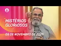 Lagu Terço de Aparecida com Pe. Antonio Maria - 09 de novembro 2025 [Mistérios Gloriosos]