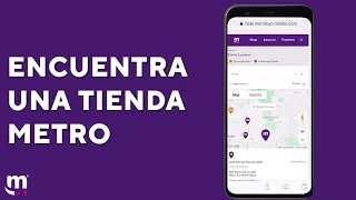 Encuentra una tienda Metro by T-Mobile