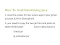 How to Send Email In Java Eclipse Gmail