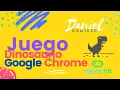 Juego Dinosaurio Google Chrome programado en MicroBit - Super Facil