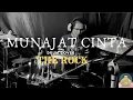 Download Lagu The Rock-Munajat Cinta (Drum Cover)