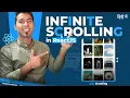 Add Infinite Scrolling in React JS in Hindi
