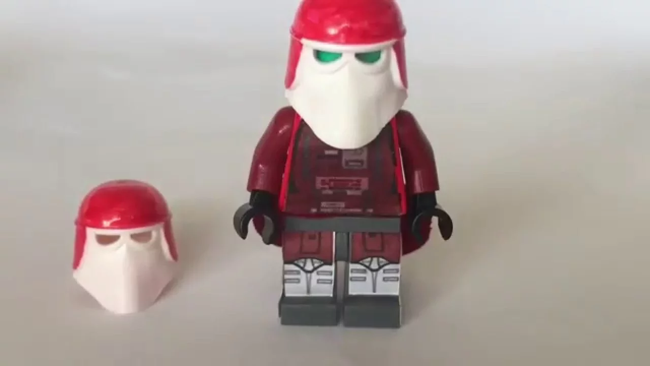Is Decaling Custom LEGO Clone Troopers Hard? - My 1st decaling experience!. 