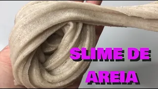 SLIME DE AREIA, BORAAA FAZER! I ANTONI CALDAS