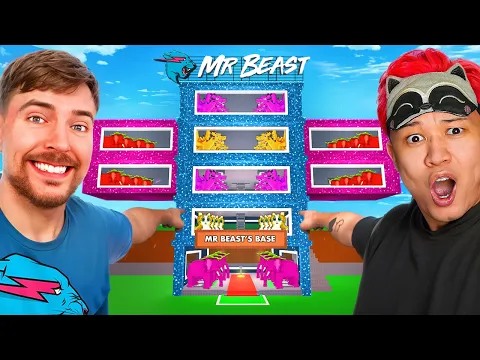 Video Thumbnail: 😱Я ЗАШЁЛ на АККАУНТЫ ЮТУБЕРОВ от $1 до $100 000 в Steal a Brainrot!