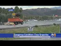 Dangerous Conditions Close Grapevine