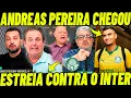 Download Lagu ANDREAS PEREIRA CHEGOU NO VERDÃO! RONALDO TÁ MORRENDO DE...\