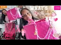 WHATS IN MY BAG GLAMAHOLIC TOTE UNBOXING GIRLY ESSENTIALS TRAVEL ESSENTIALS VLOGMAS 05