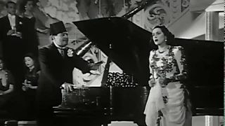 ليلي مراد حيران في دنيا الخيال دندنها