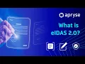 What Is eIDAS 2 0 EU Digital Regulations Apryse