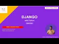 Complete Django Course for 2024 - Zero to Hero in Python Django Python Django Tutorial DANI SIR
