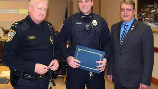 Four officers receive Life Saving Awards