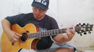 gerimis mengundang slam cover gitar