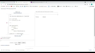 Python Tutor Visualize Python Java JavaScript C C Ruby code execution Google Chrome 2021