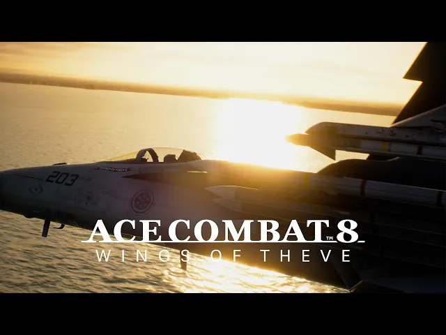 ACE COMBAT 8: WINGS OF THEVE | Launch Trailer
