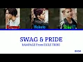 Download Lagu THE RAMPAGE From EXILE TRIBE - SWAG \u0026 PRIDE (Colour Coded Lyrics/Rom)